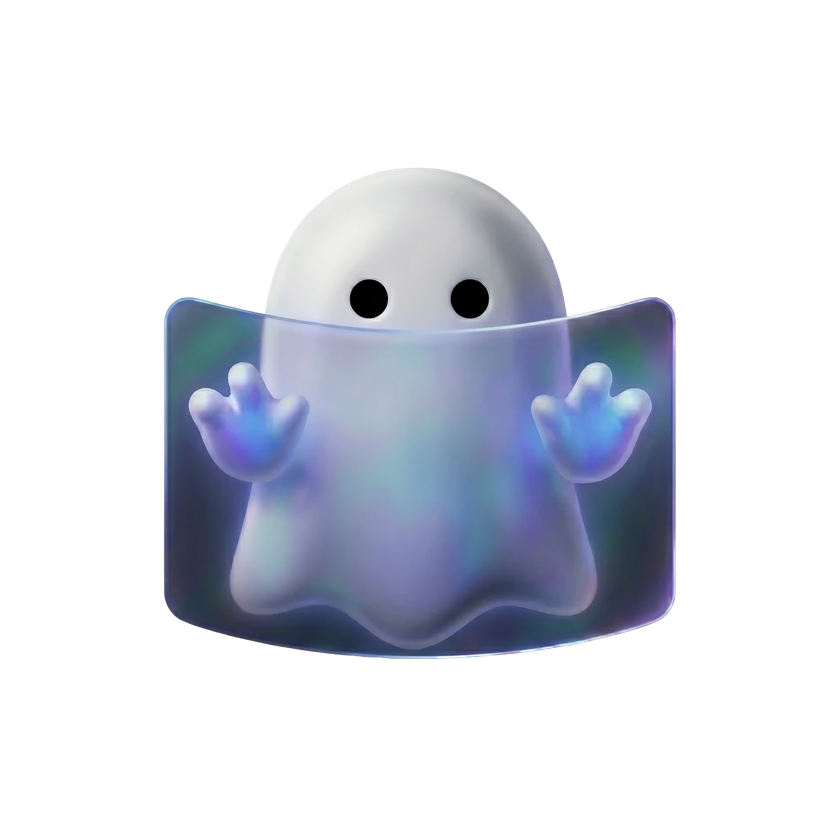 Drown ghost mascot
